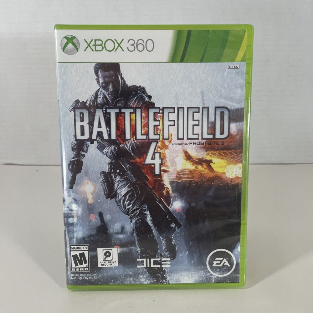 Battlefield 4 Xbox 360 [Brand New Factory Sealed]